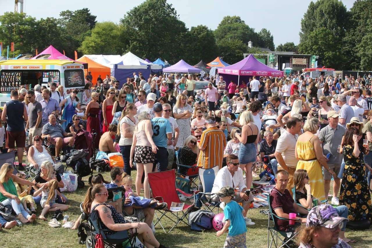 New summer festival Dartford's Big Day Out featuring performances from Tony  Christie, The Little Mix Show and Britain's Got Talent champs Twist and  Pulse