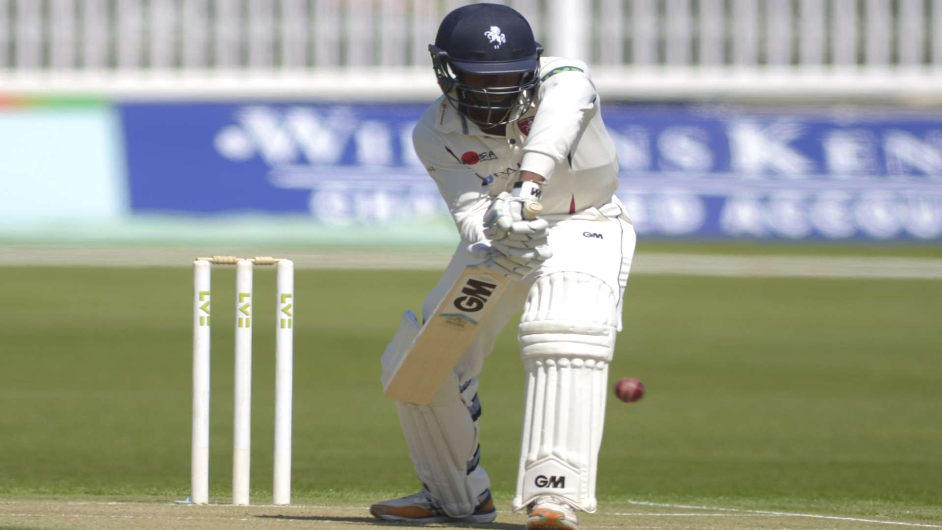 Opener Daniel Bell-Drummond made a stunning 127 against Australia