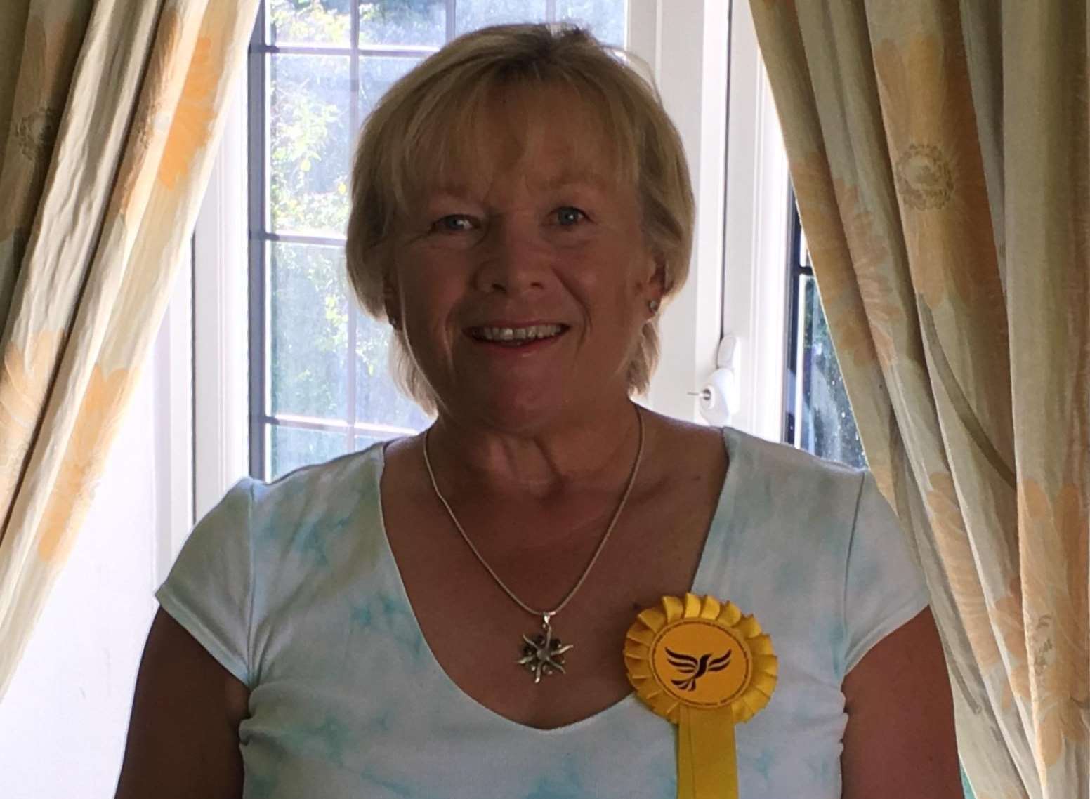 Liberal Democrat Anne Fox is standing