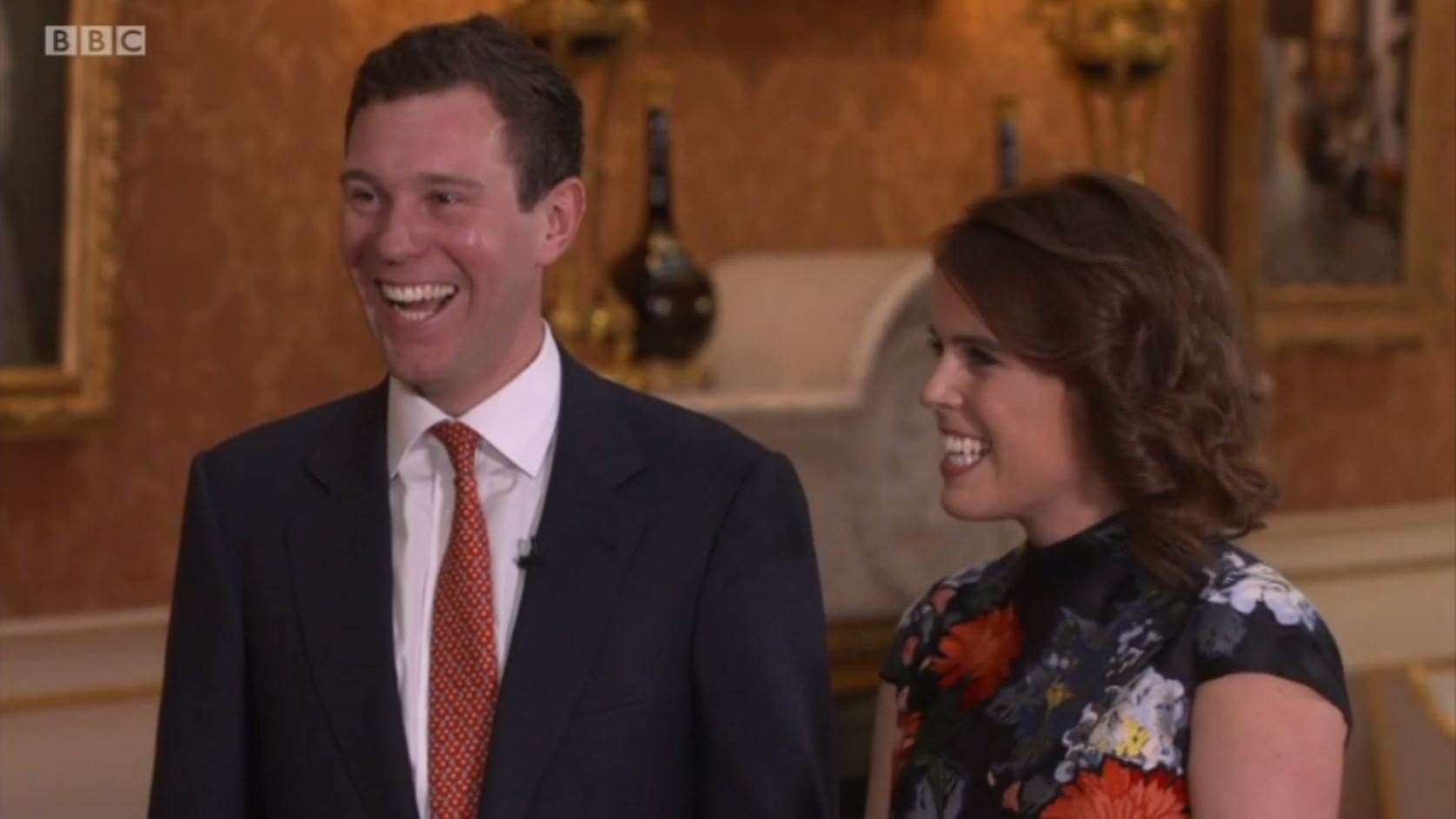 Jack and Eugenie have yet to announce their son’s name (The One Show/BBC/PA)