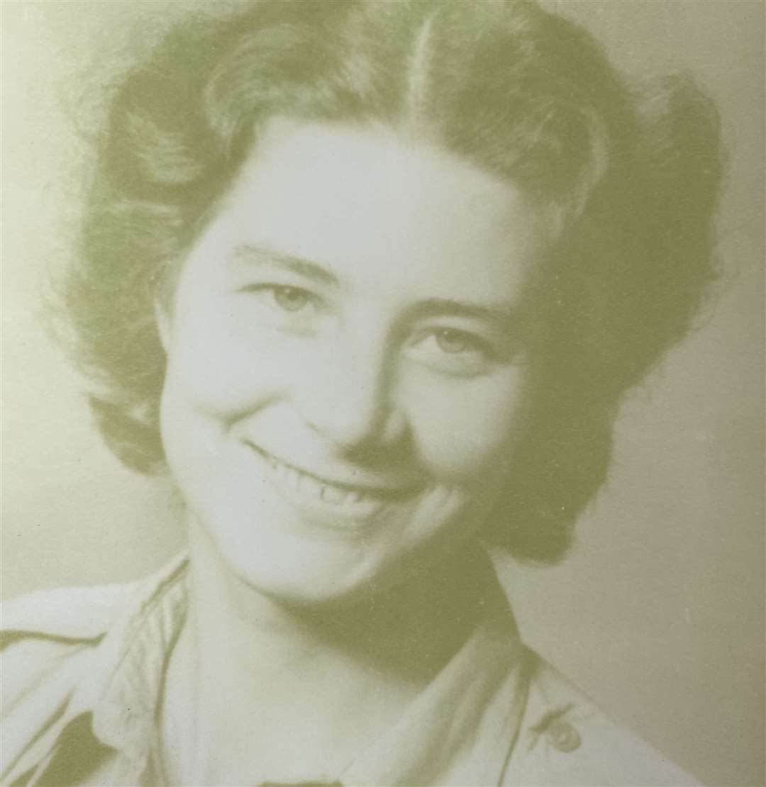 Emily served in Algeria during the Second World War. Picture: Lorraine Milton