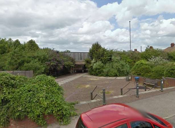 The Staplehurst Road underpass