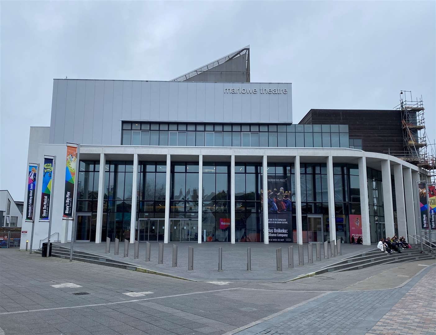 The Marlowe is one of the largest theatres in Kent