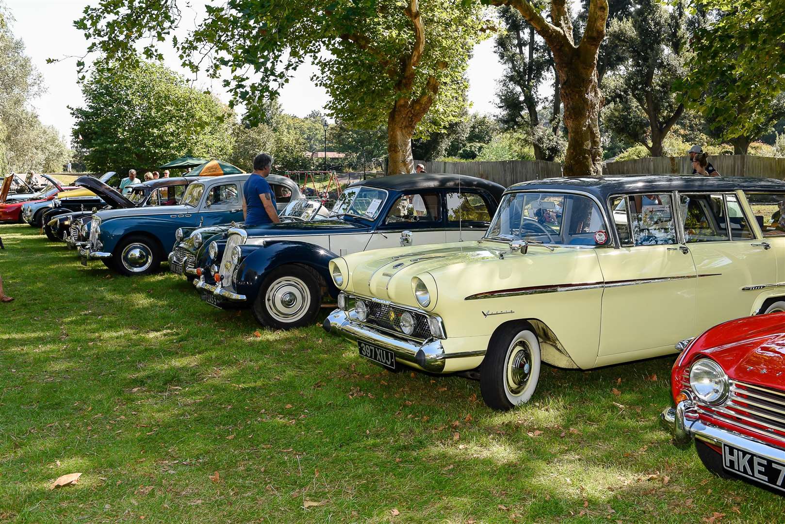 There will be no classic cars along the Quay this year but the East Kent and Sussex Alfa Romeo Club will hold a small event on the Guildhall Forecourt Picture: Alan Langley