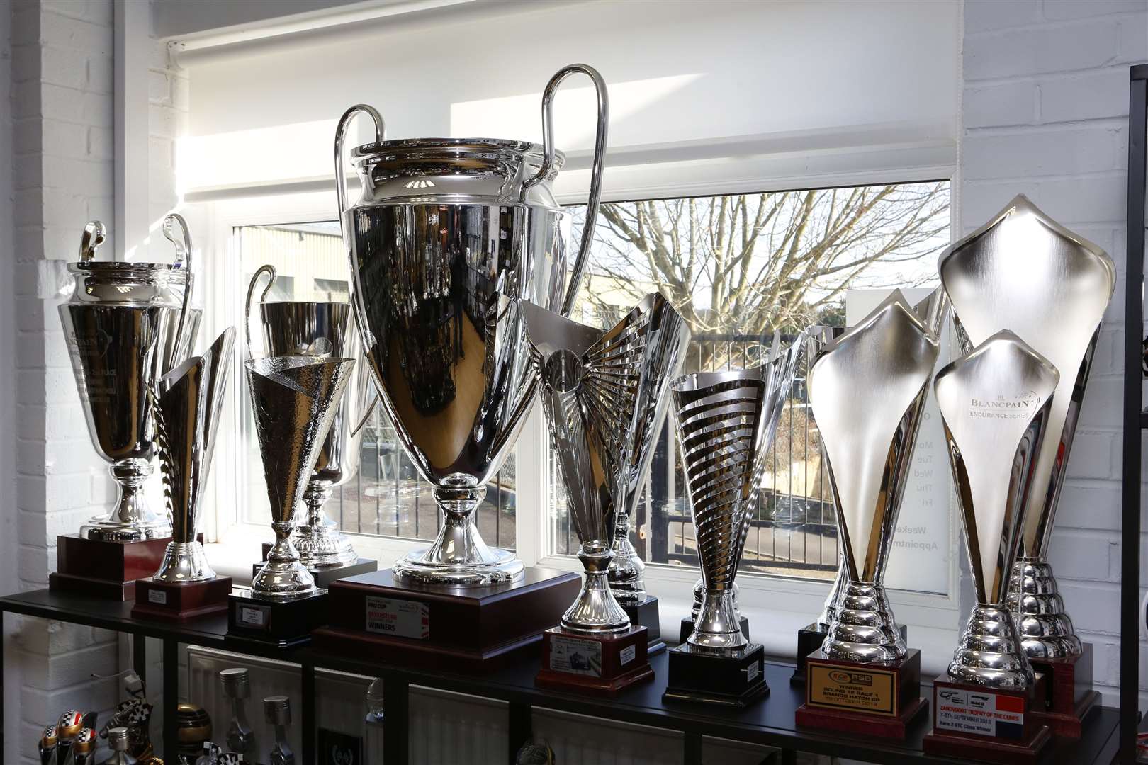 British Formula 1 Grand Prix trophies created by Bearsted firm Aford Awards