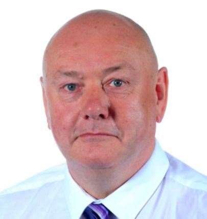 Swale council leader, Tim Gibson. Picture: Swale council