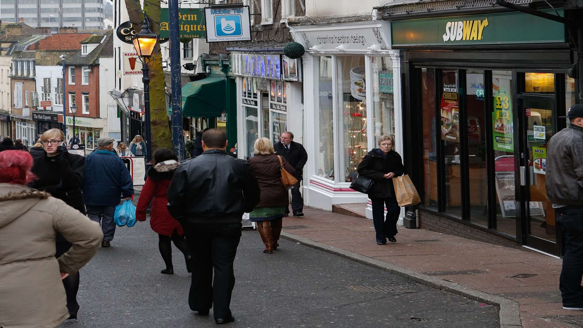 The assaults took place at the top of Gabriel's Hill just before 1am