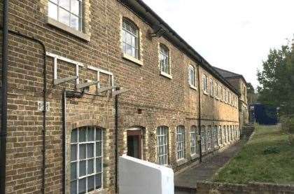 The rag room at Springfield Mill