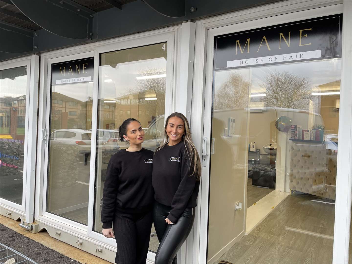 Medway hairdressers open up salon Mane House of Hair in Box City on