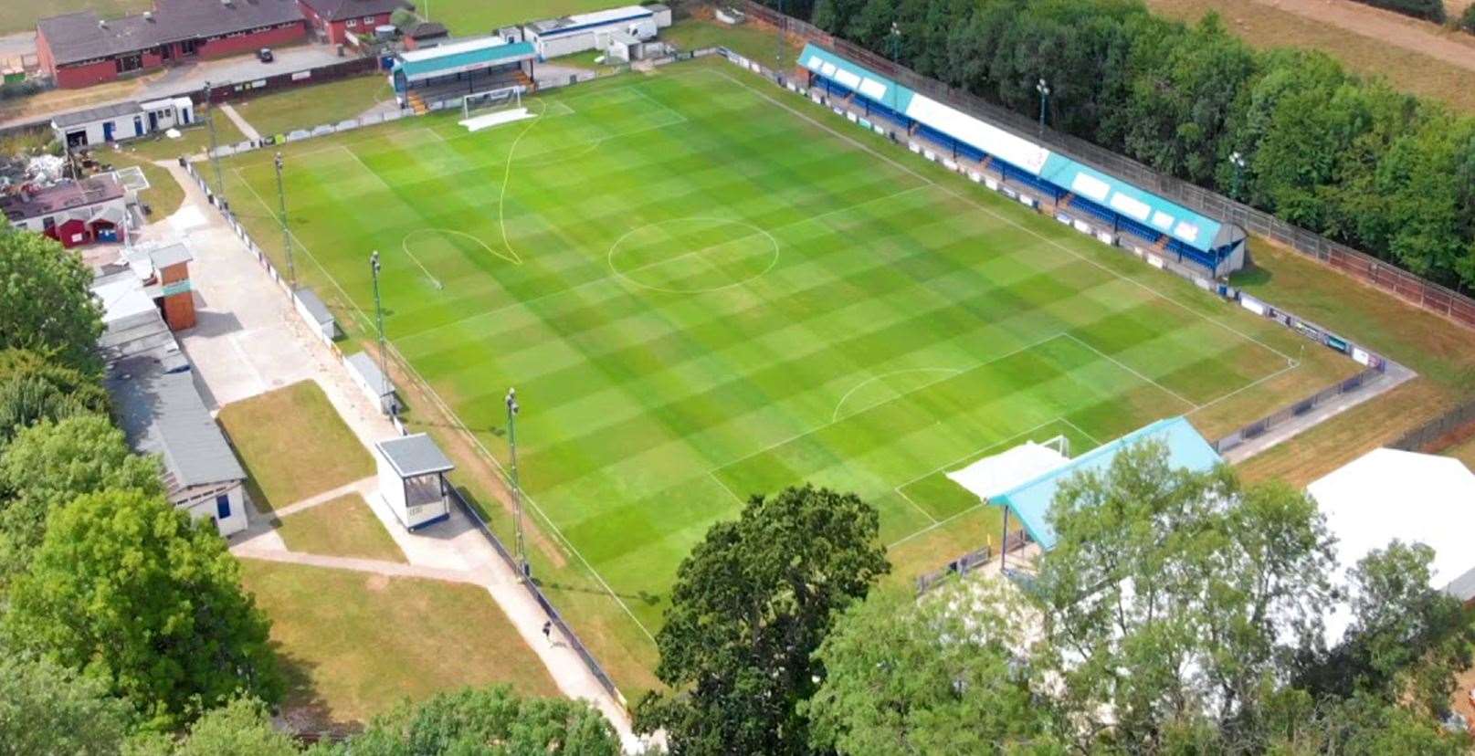 Tonbridge Angels' Longmead Stadium