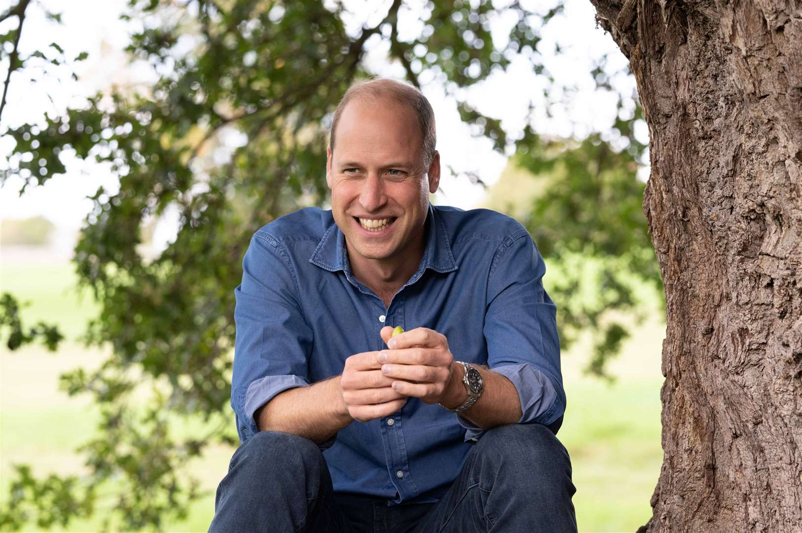 William launched his Earthshot Prize last year (Kensington Palace/PA)