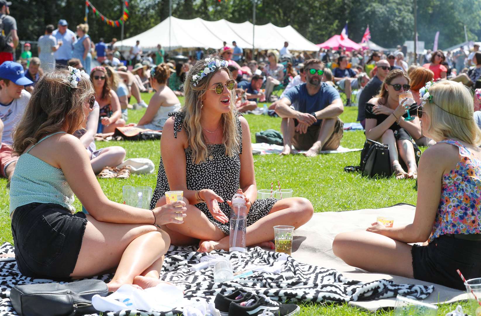 Foodies Festival now pulls in huge crowds across the country with 12 events throughout the summer. Picture: Foodies Festival