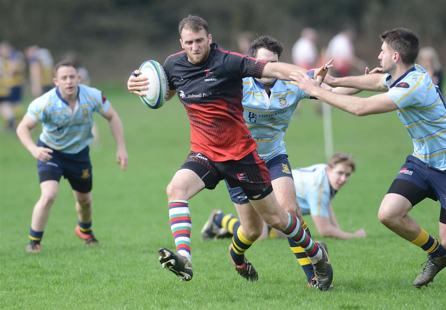 Vigo RFC face Uckfield in promotion play-off