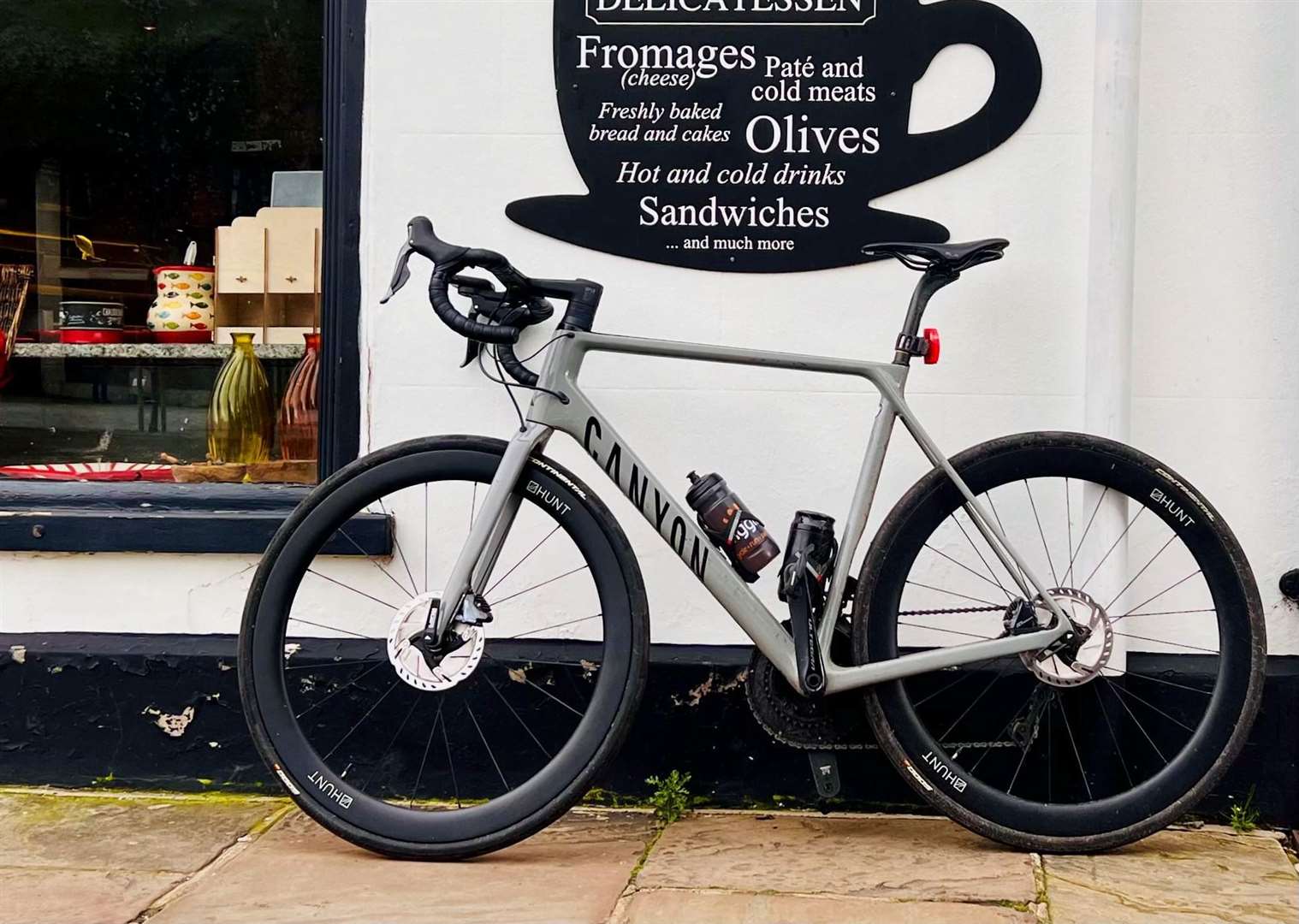 Chartham resident Andy McCord's bike. Picture: Andy McCord