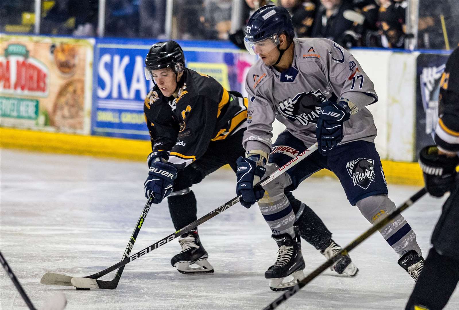 Richard Harris is back with the Invicta Dynamos for the 2024/25 season Picture: David Trevallion