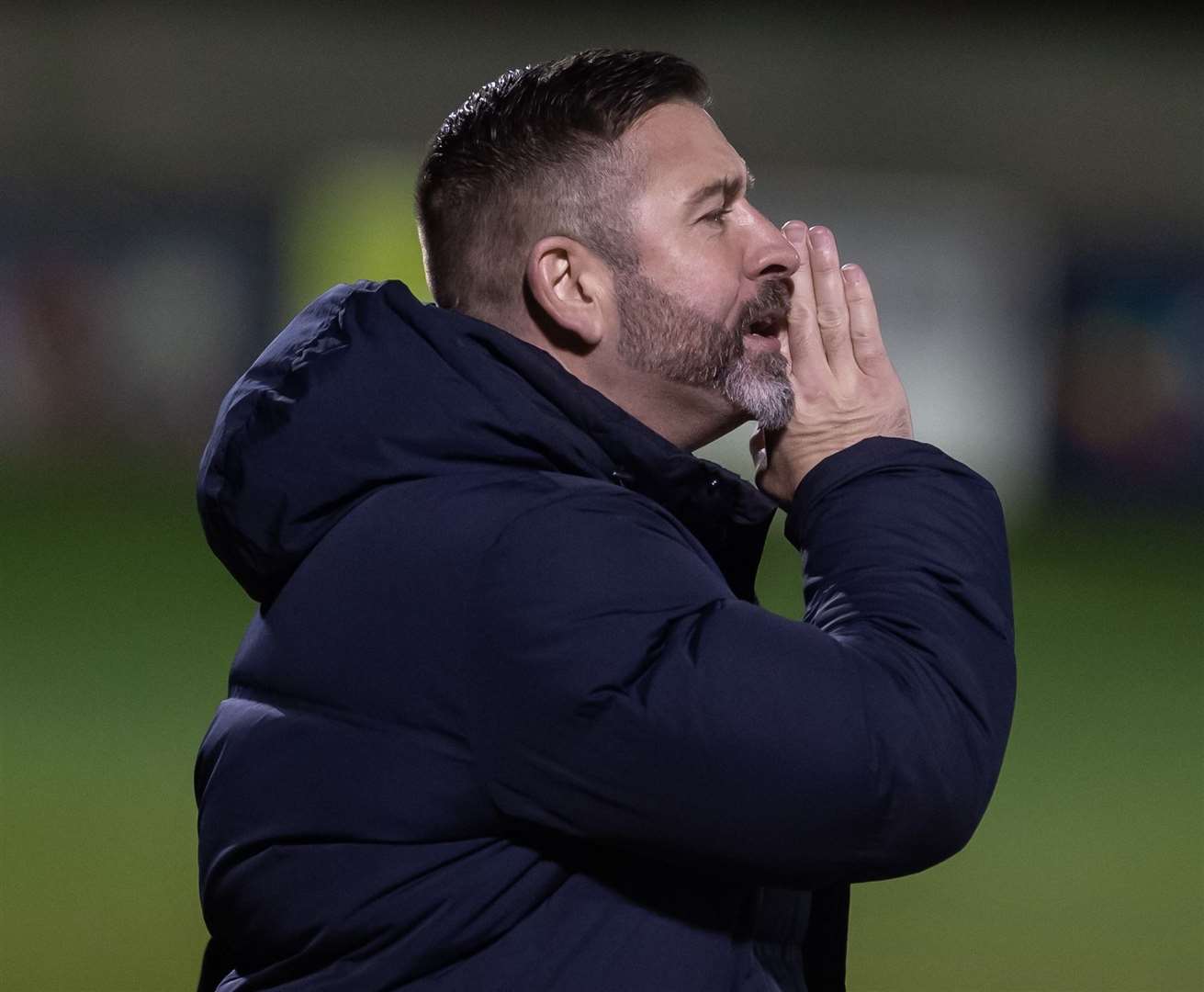 Sittingbourne manager Ryan Maxwell. Picture: Ian Scammell