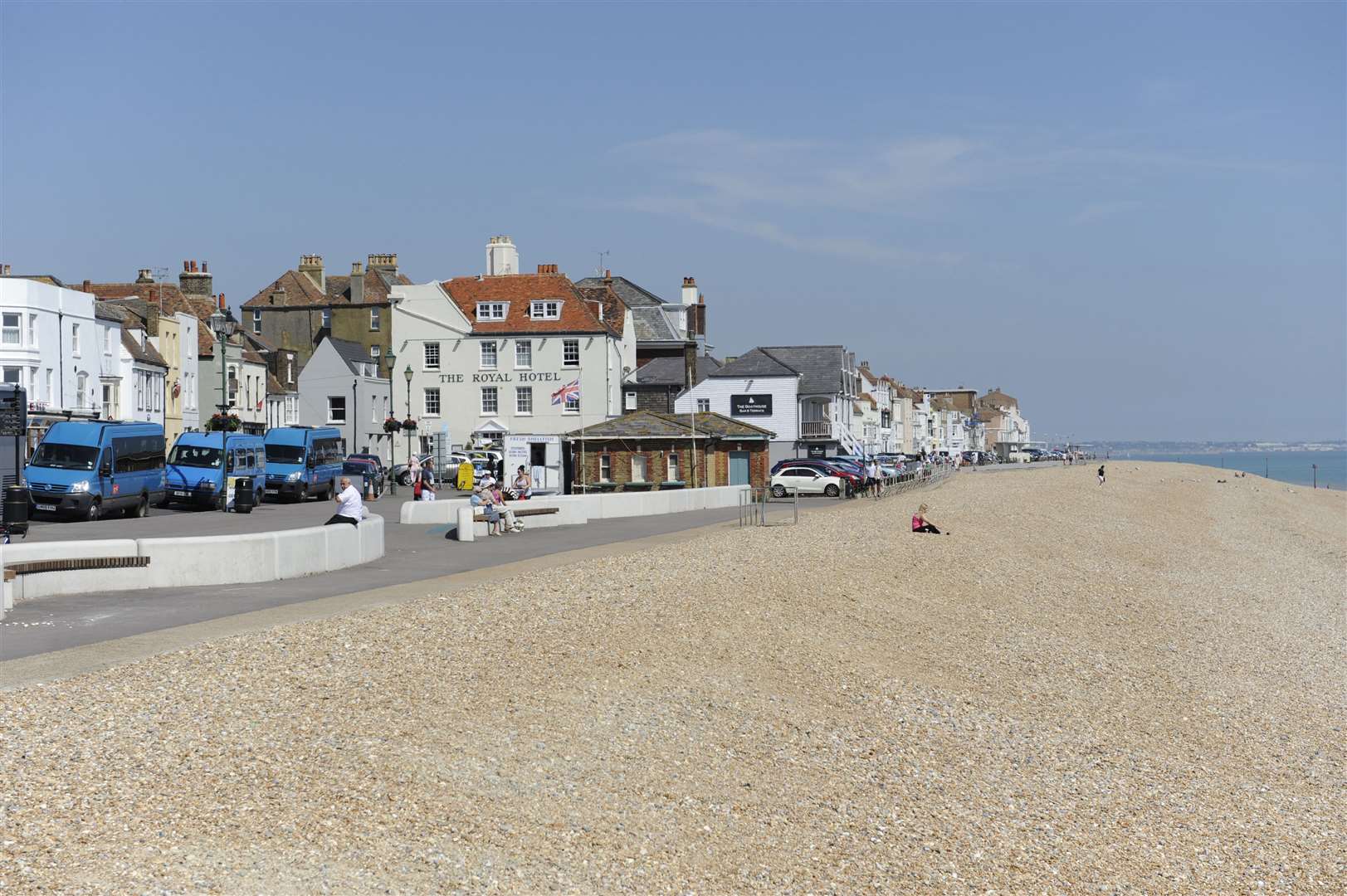 Deal seafront features in singer Joss Stones memories and inspired her choice of song for the Music with Meaning mental health campaign