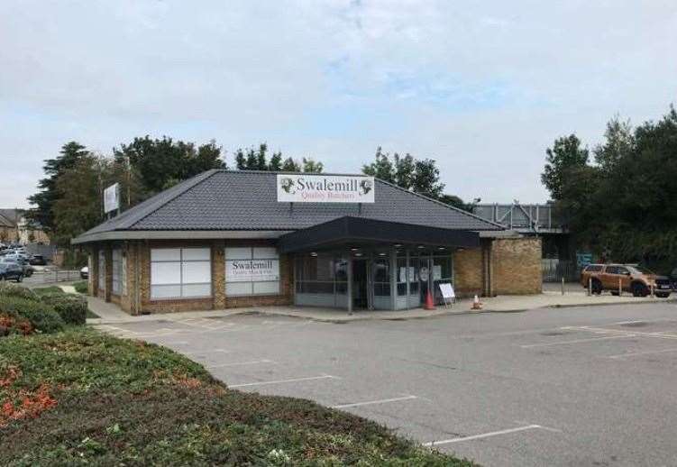 Plans have been put forward for a Tim Hortons to open in Sittingbourne Retail Park at the current site of Swalemill Butchers