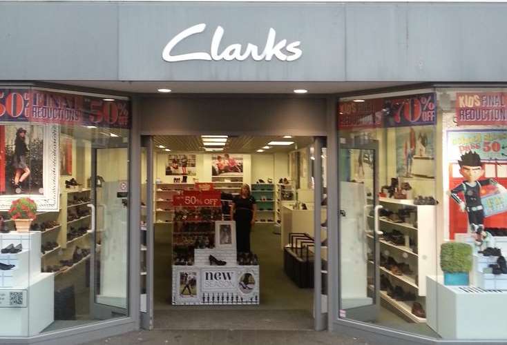 clarks shoe shop