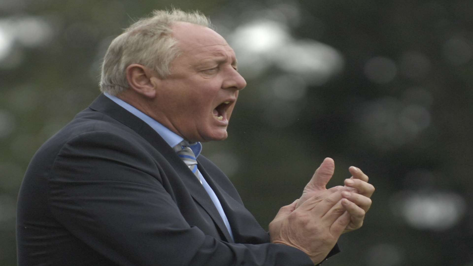 Folkestone Invicta manager Neil Cugley Picture: Gary Browne