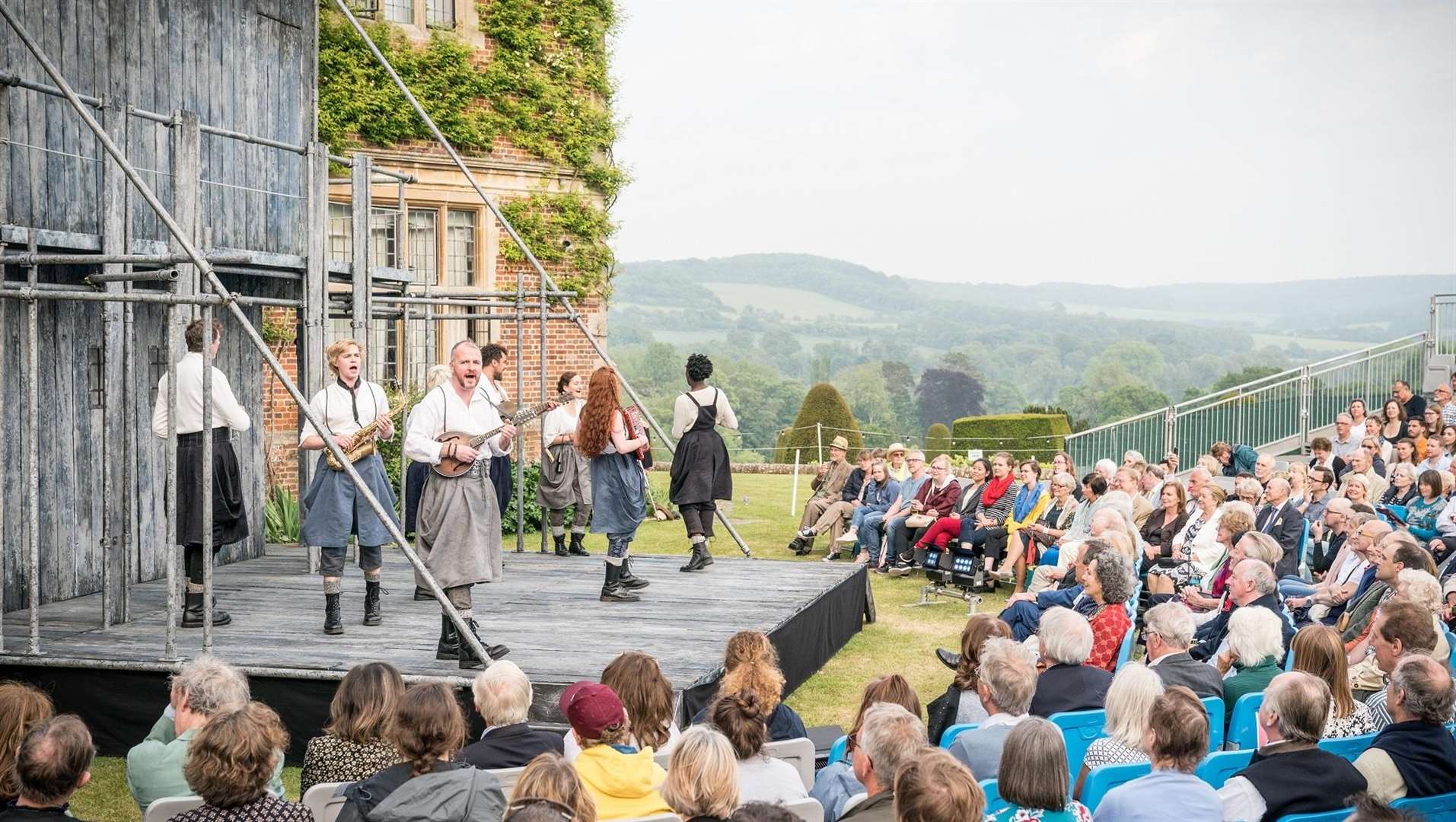 Shakespeare's Globe is coming to Chilham Castle