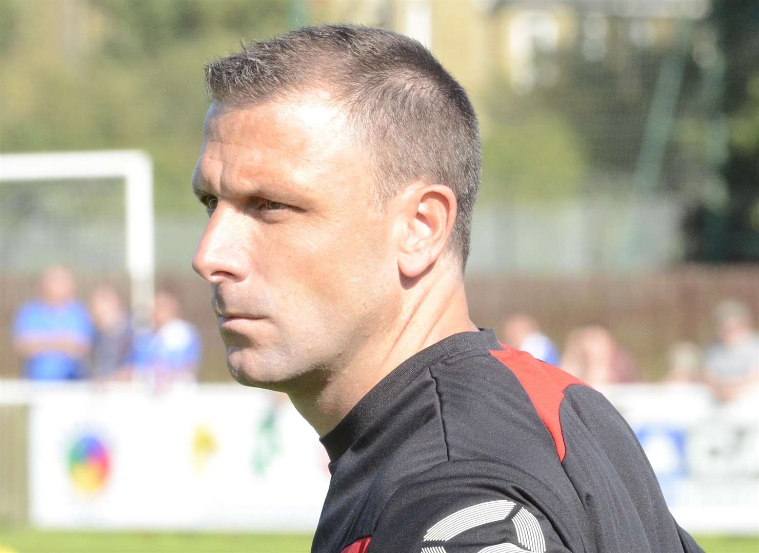 Tonbridge boss Steve McKimm won't ponder on Saturday's late defeat to Harlow Picture: Chris Davey