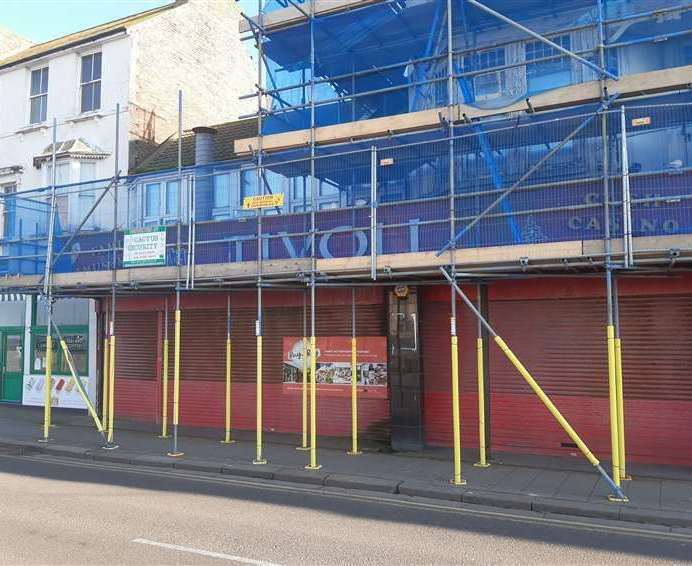 The former Tivoli amusements will be demolished