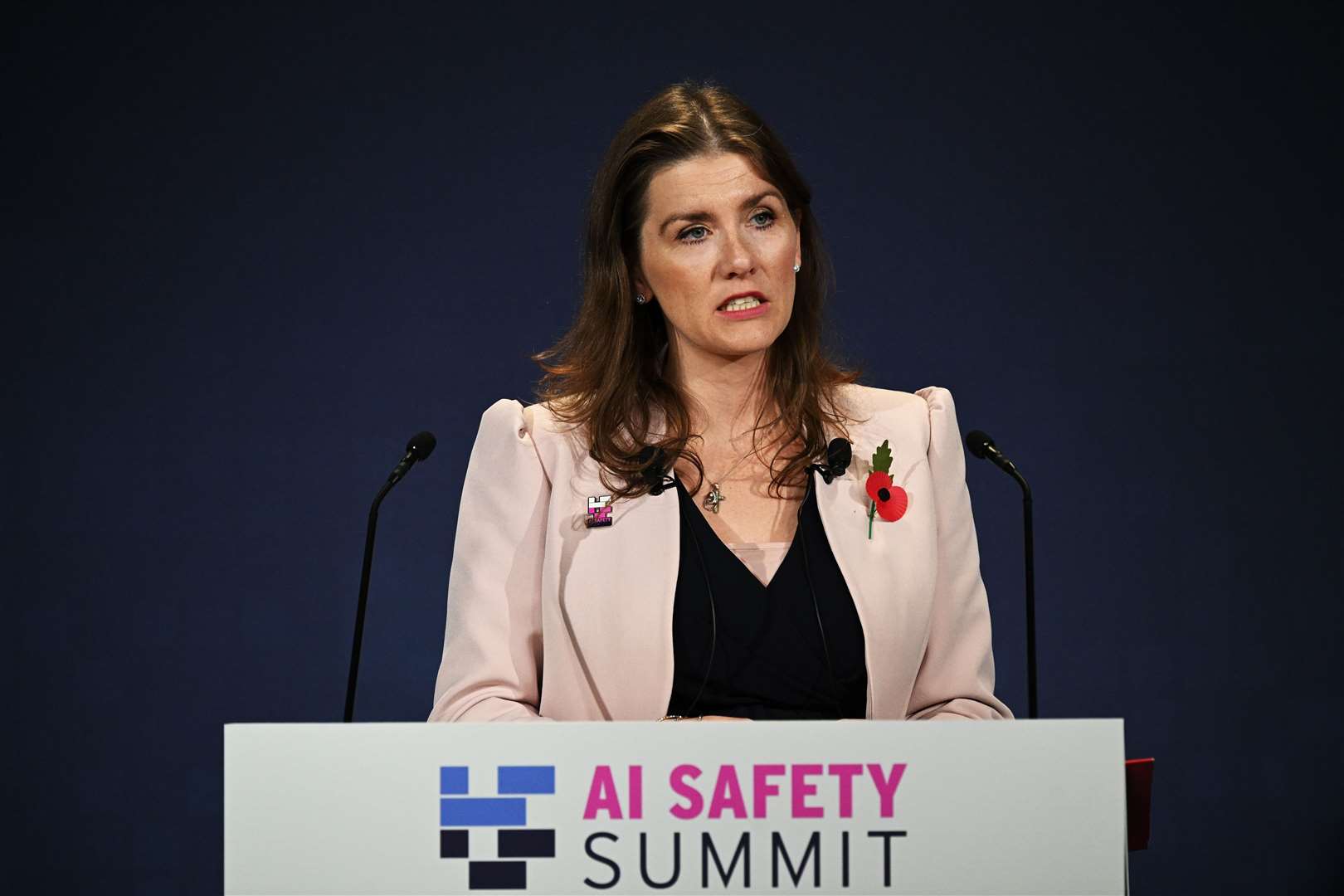 Michelle Donelan said the measures would bring about ‘fundamental change’ for children in the UK (Leon Neal/PA)