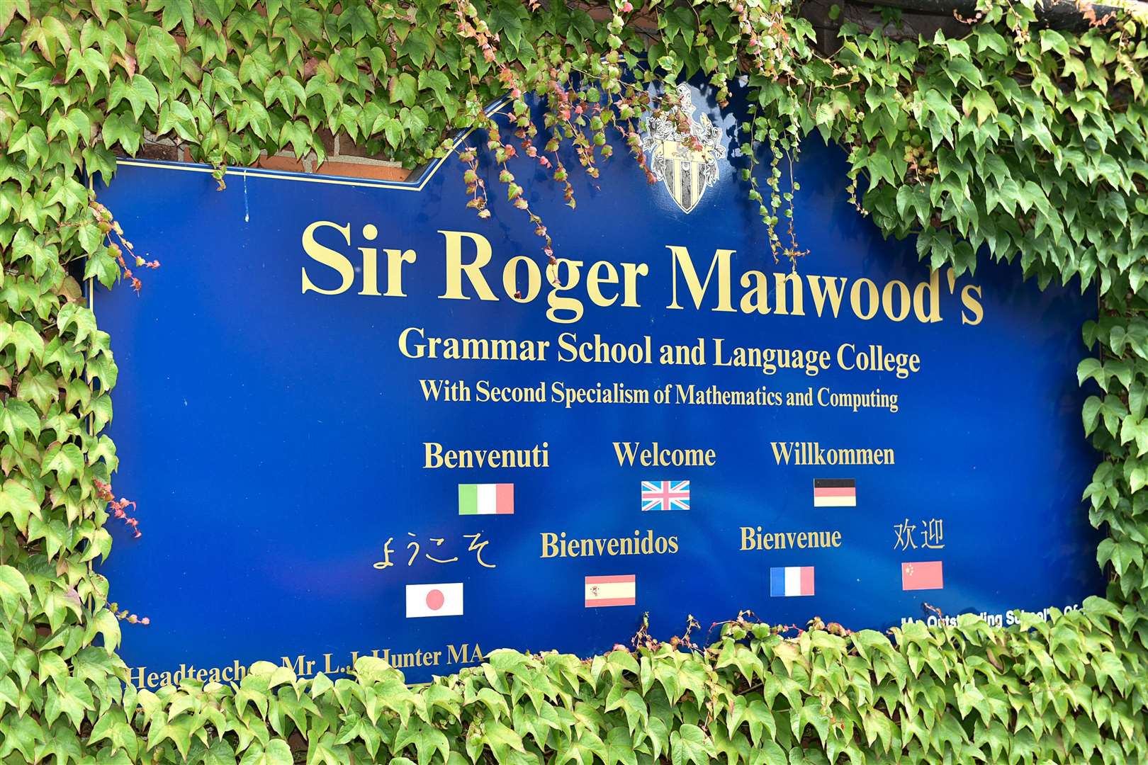 Sir Roger Manwood's school will shut for the week while the event is staged