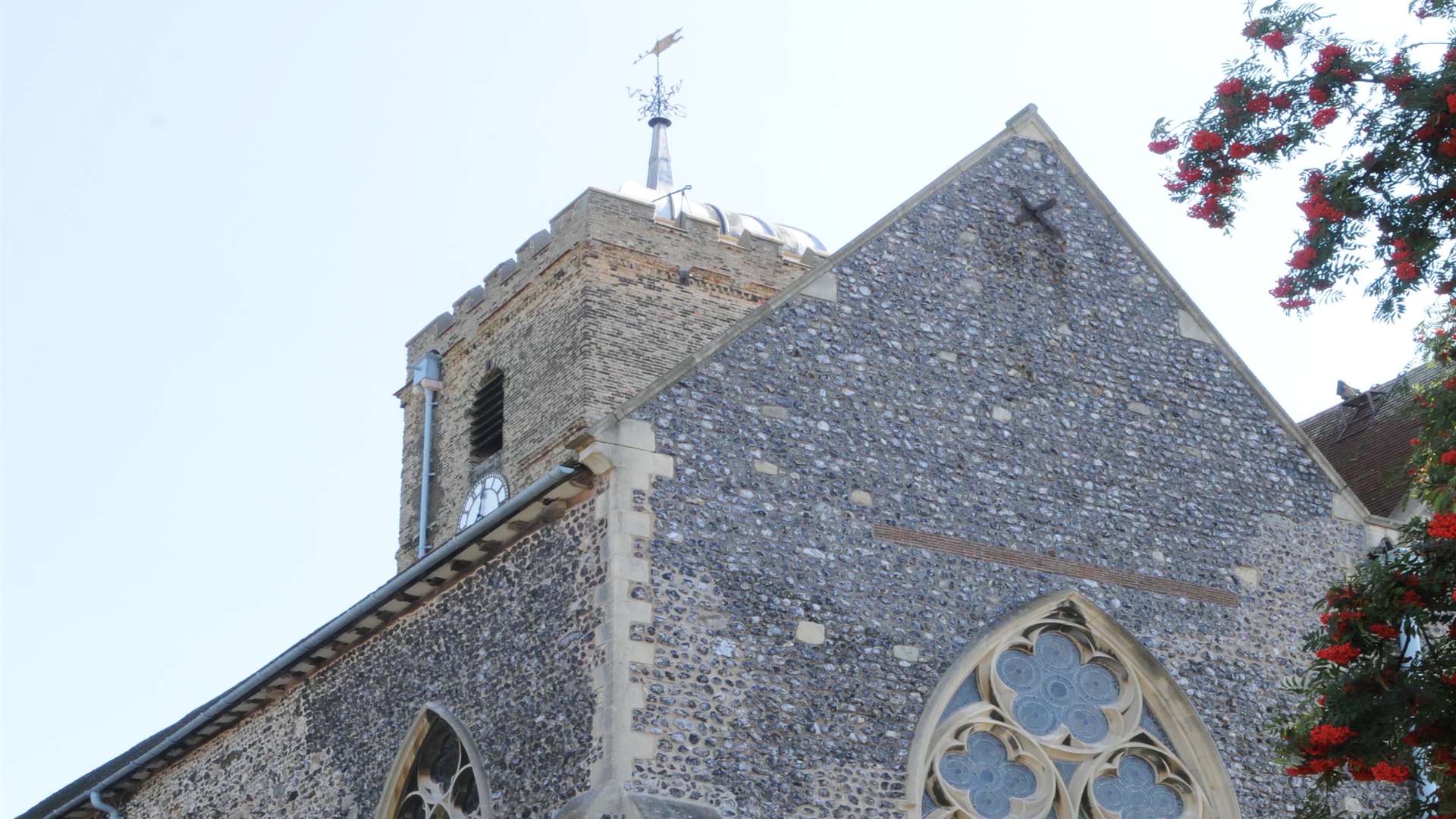 St Peter's Church in Sandwich