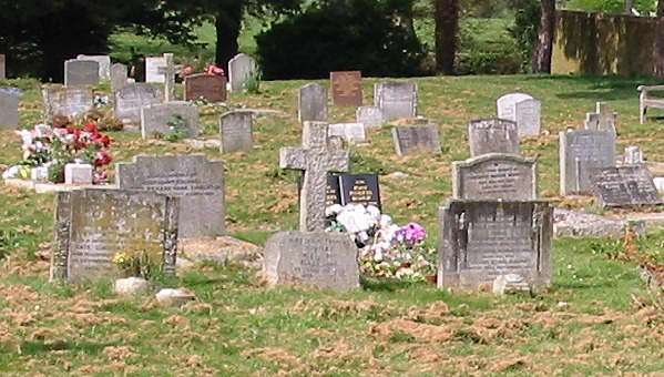 The commemorative anvil was stolen from a grave in Cranbrook cemetery. File picture