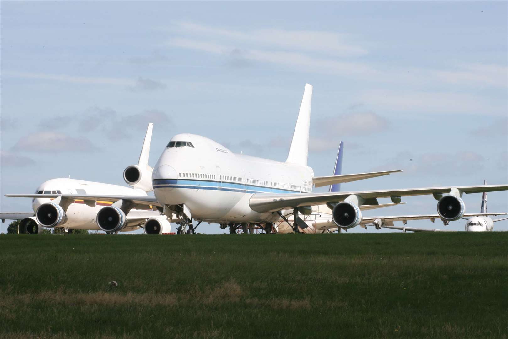 The future of Manston Airport has been a long-running saga. Picture: Terry Scott