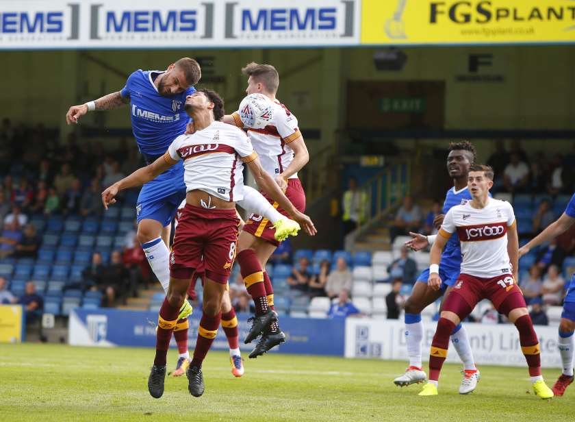 Max Ehmer challenges in the air Picture: Andy Jones