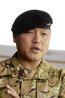 Gavinda Gurung gurkha going to Afghanistan