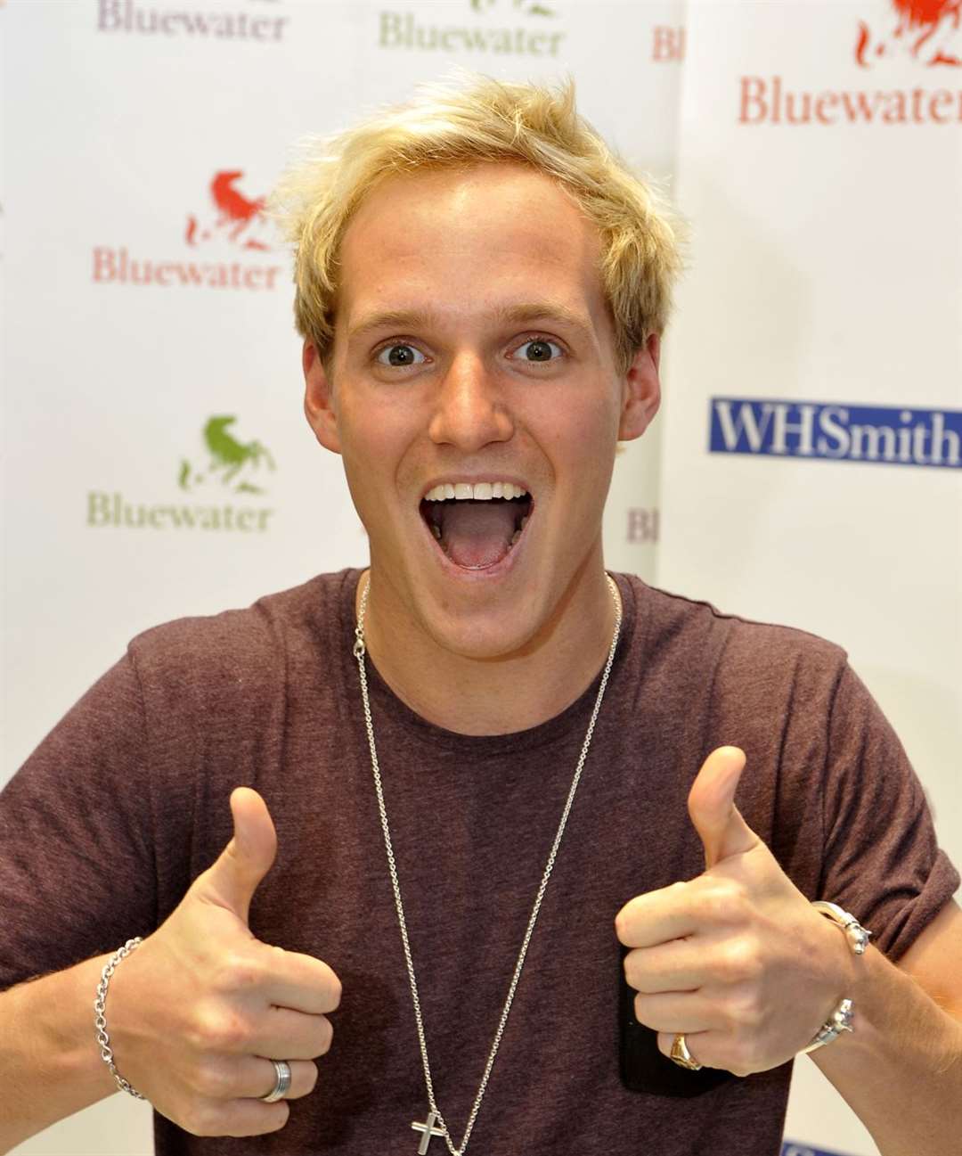 Jamie Laing at WH Smiths
