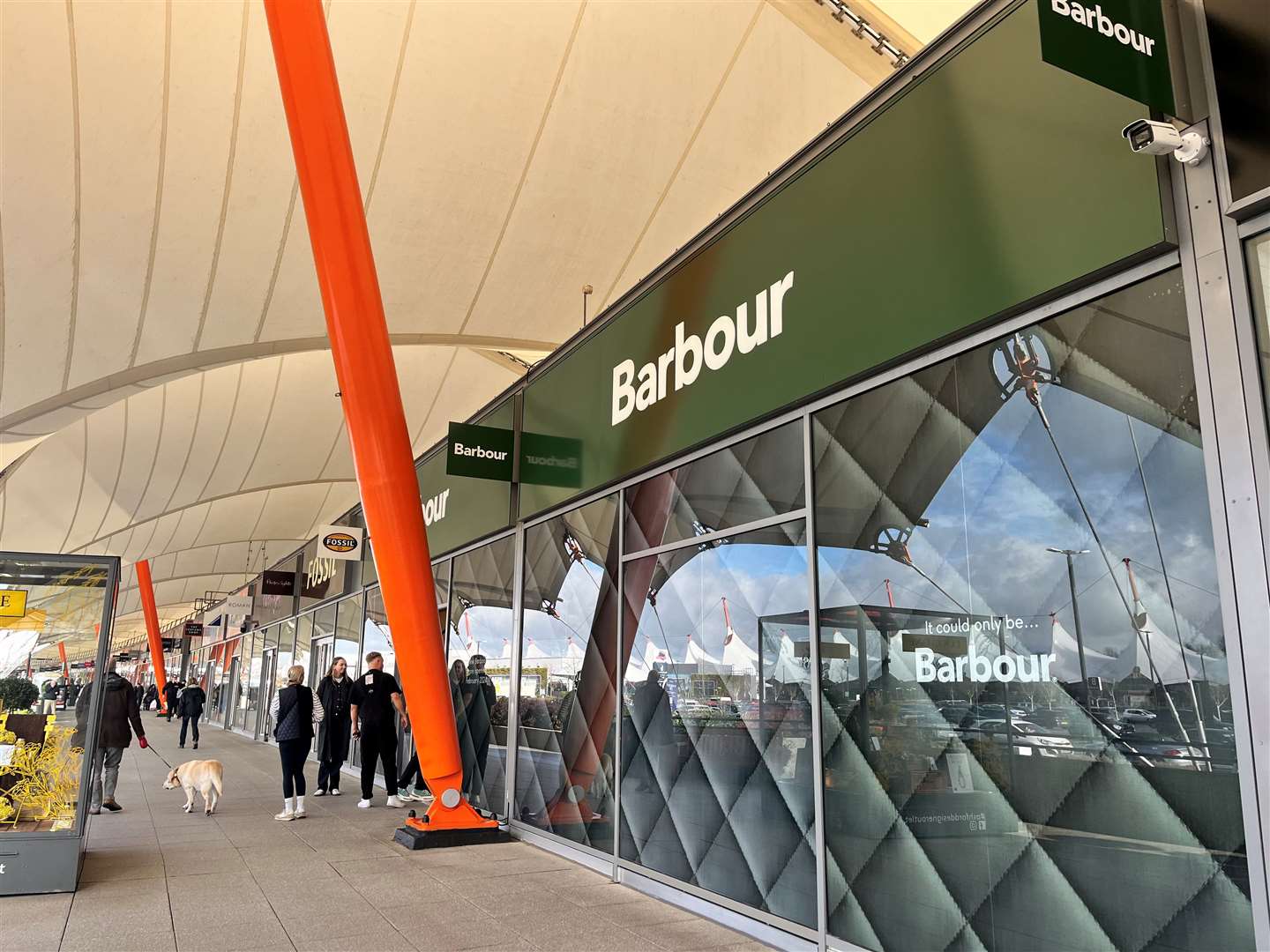 Barbour ashford hot sale designer outlet