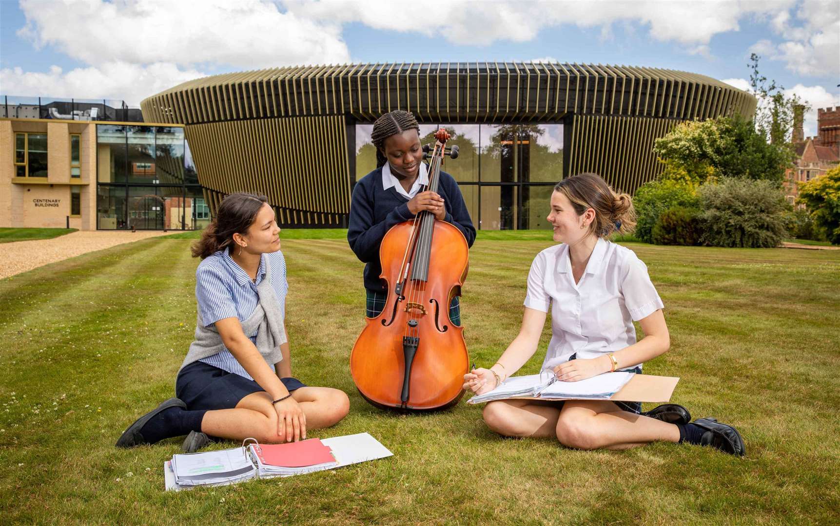 The all-girls school is predominantly boarding only - but does have some day places