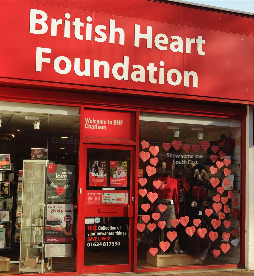 British Heart Foundation is second charity shop to open at Hempstead