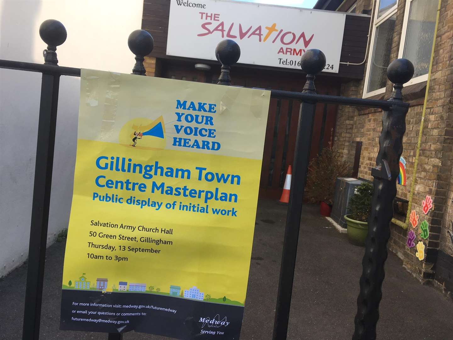 Gillingham Town Centre Masterplan public display (4176185)