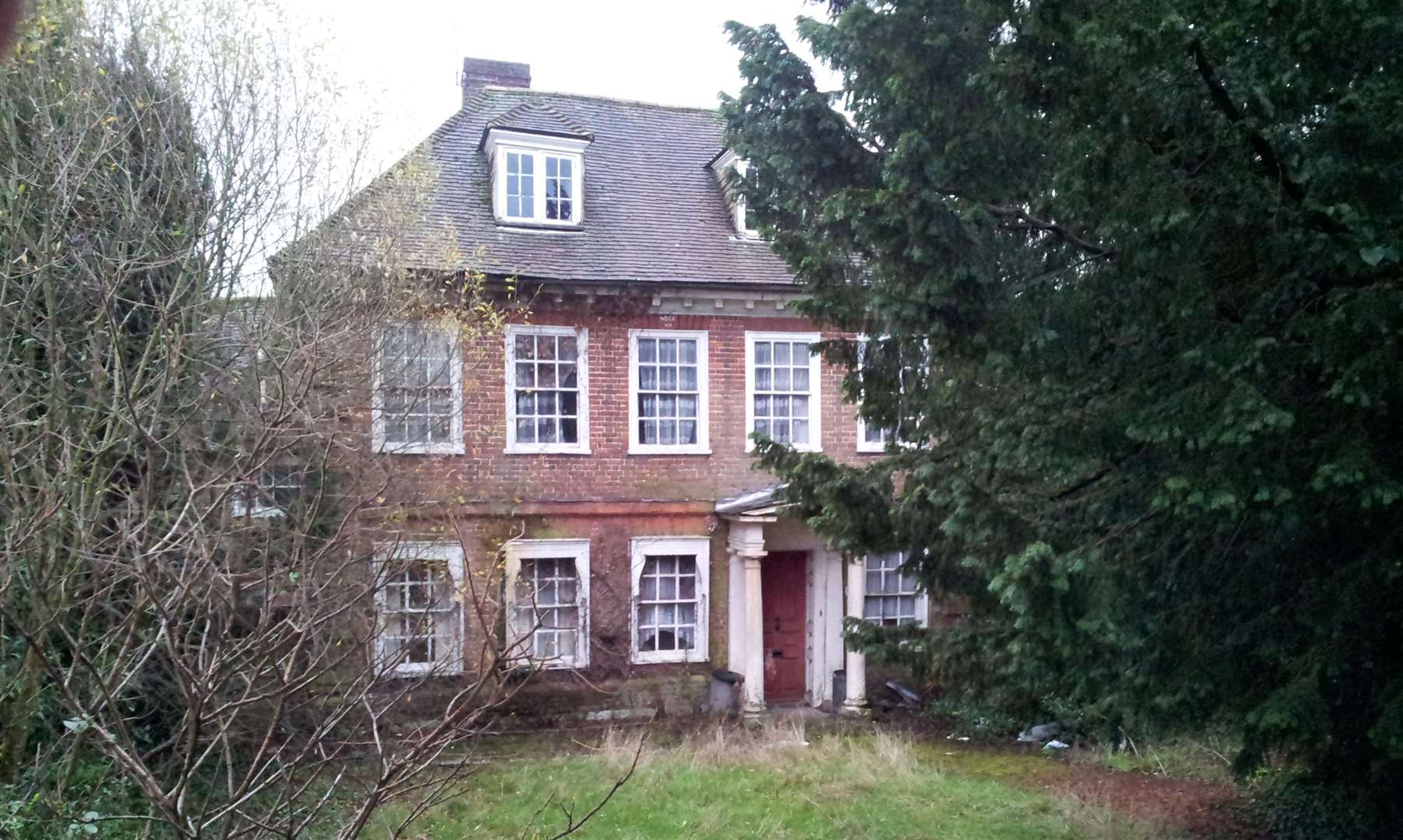 The old Whist House will be restored under the plans. Picture: Steve Salter