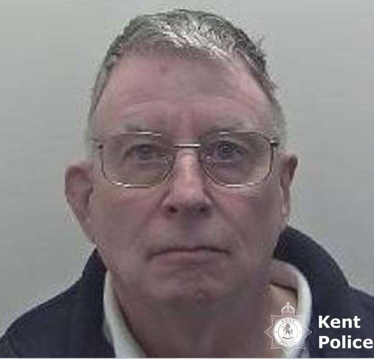 Graham Robinson from Faversham. Picture: Kent Police