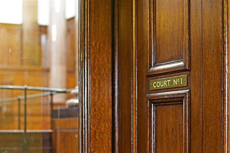 Inside a court room. Picture: Stock