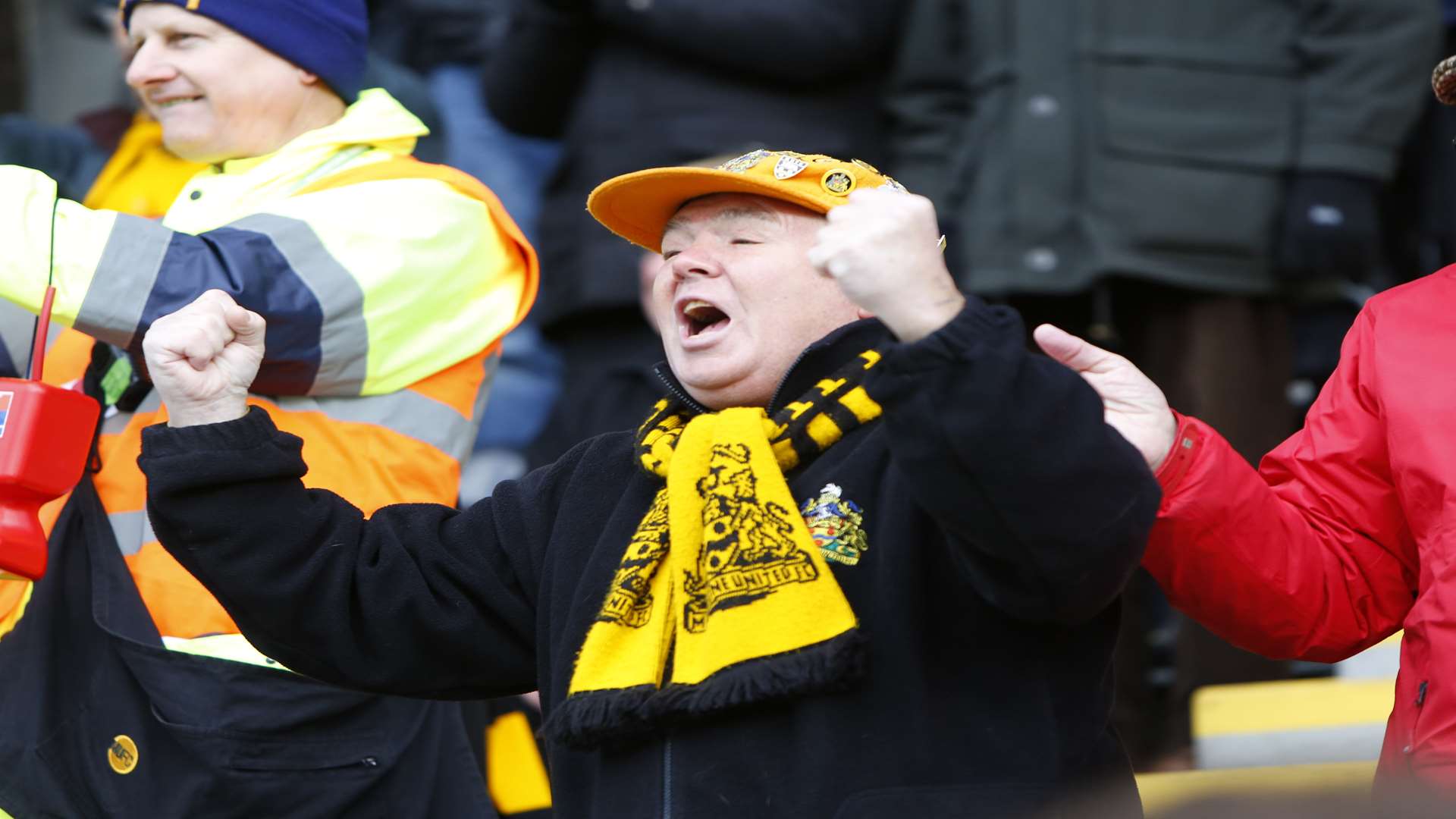 Maidstone supporters have been fantastic this season Picture: Andy Jones