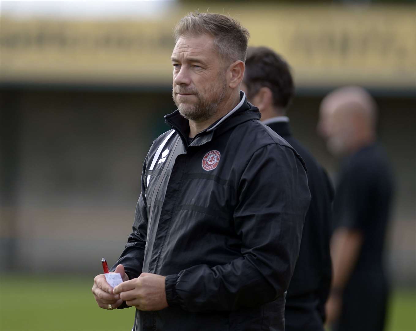 Chatham Town manager Scott Lindsey Picture: Barry Goodwin