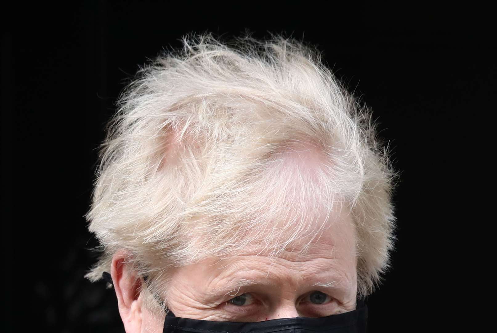 Downing Street confirmed the Prime Minister had his hair trimmed on Monday morning (Aaron Chown/PA)