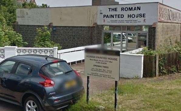 The Roman Painted House, Dover. Picture: Google Maps