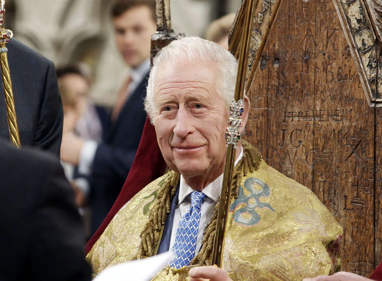 King Charles III