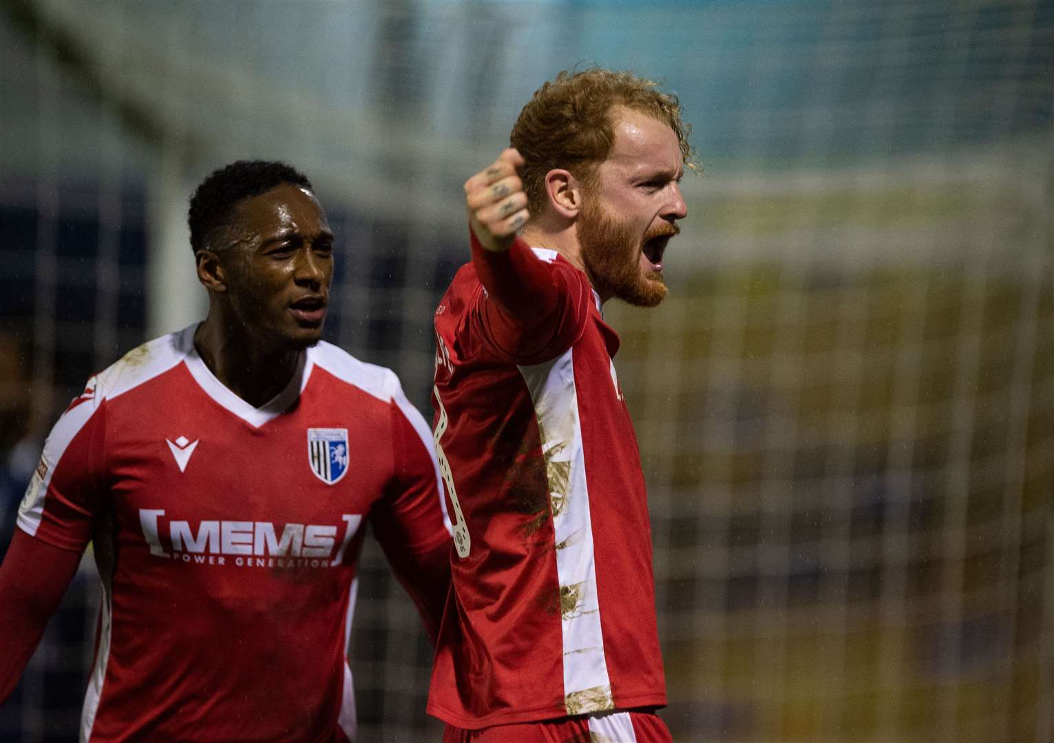 Connor Ogilvie has been a star man for the Gills this season