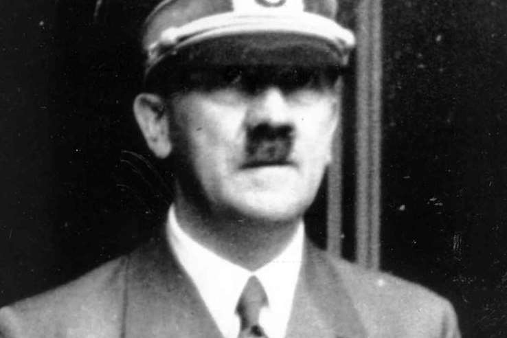 Adolf Hitler is famous for his small black moustache