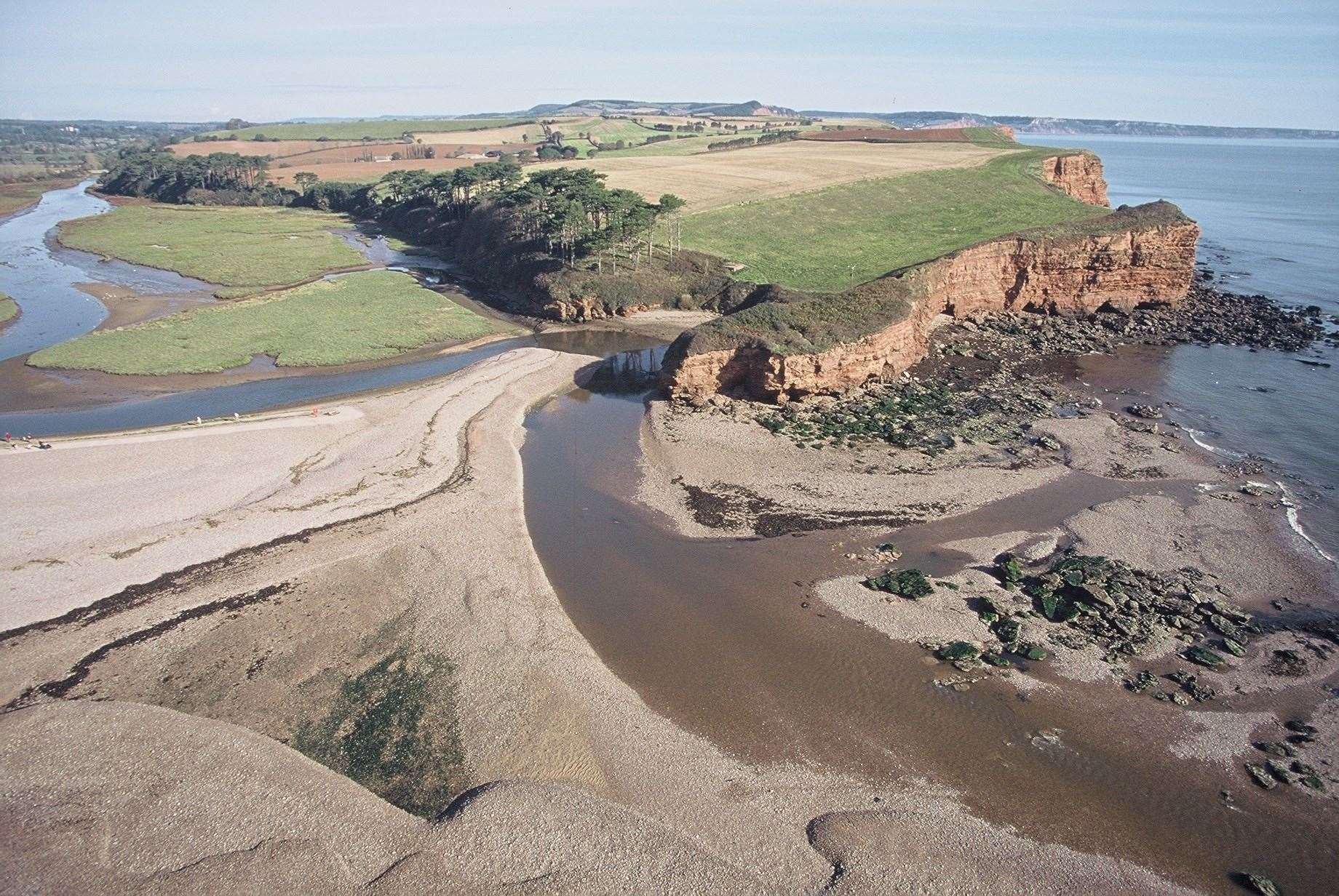 Action to transform the lower River Otter valley aims to make it more resilient to climate change (Environment Agency/PA)